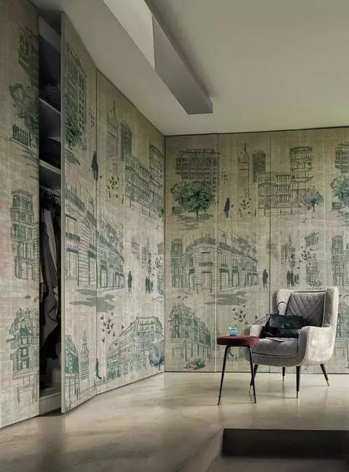 妙彩晶瓷画 艺术背景墙，美到骨子里的居室灵魂